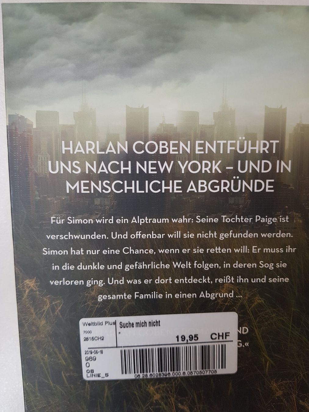 Libri: Suche mich nicht – Usato da Klosters venduto da Riva123 1