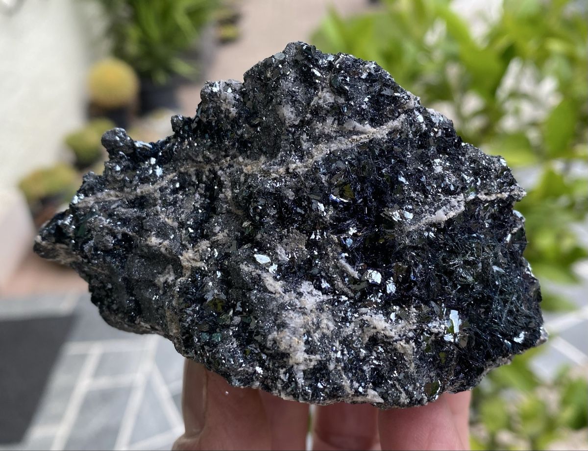 Minerali & Pietre curative: Schönes Hämatit Stück – Usato da Selzach venduto da 321compac 2