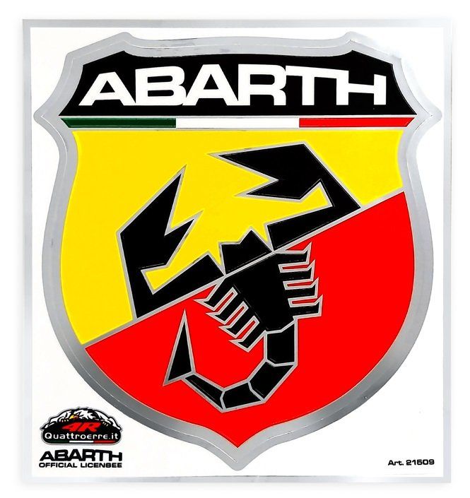 Autocollants: Abarth Wappe 19,5 x 17cm Aufkleber Sticker NEU – Neuf avec emballage d'origine à Goldach par SSRConzept