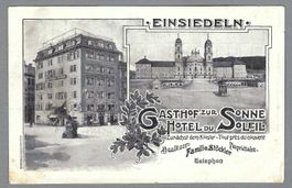 EINSIEDELN, NOTE (*), GASTHOF ZUR SONNE, HÔTEL DU SOLEIL...
