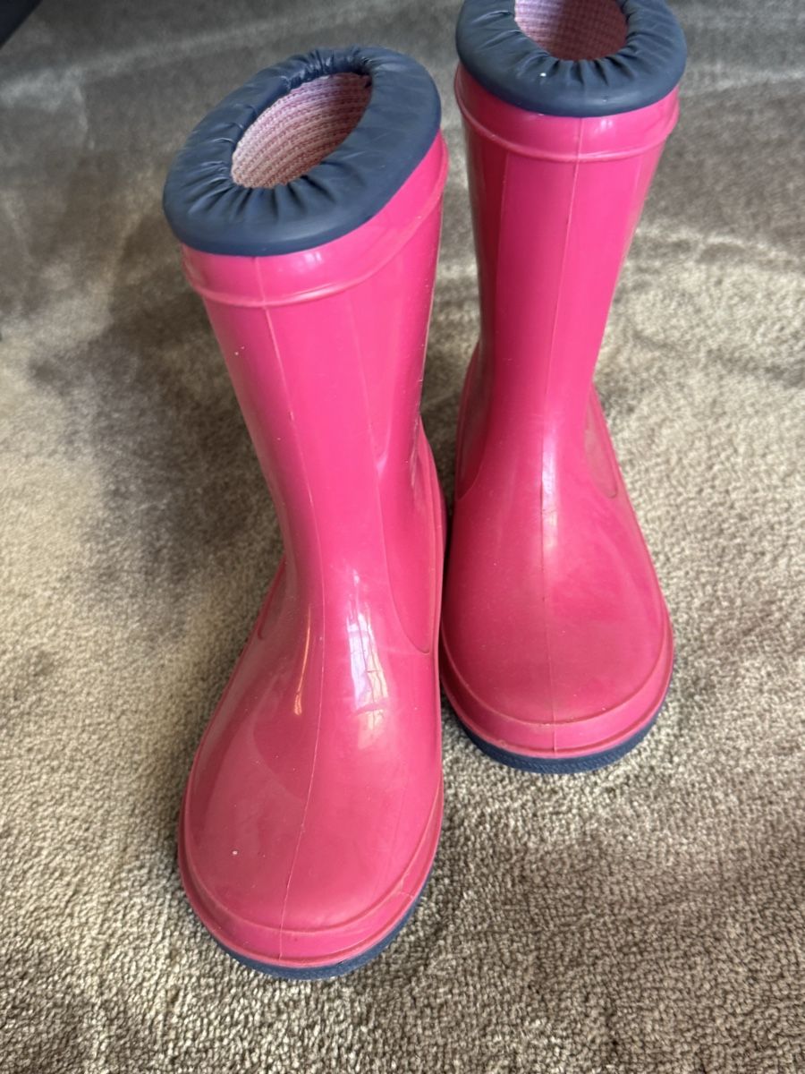 Scarpe per ragazzi: Gummistiefel Grösse 25 – Usato da Wollerau venduto da Jusgurke 1