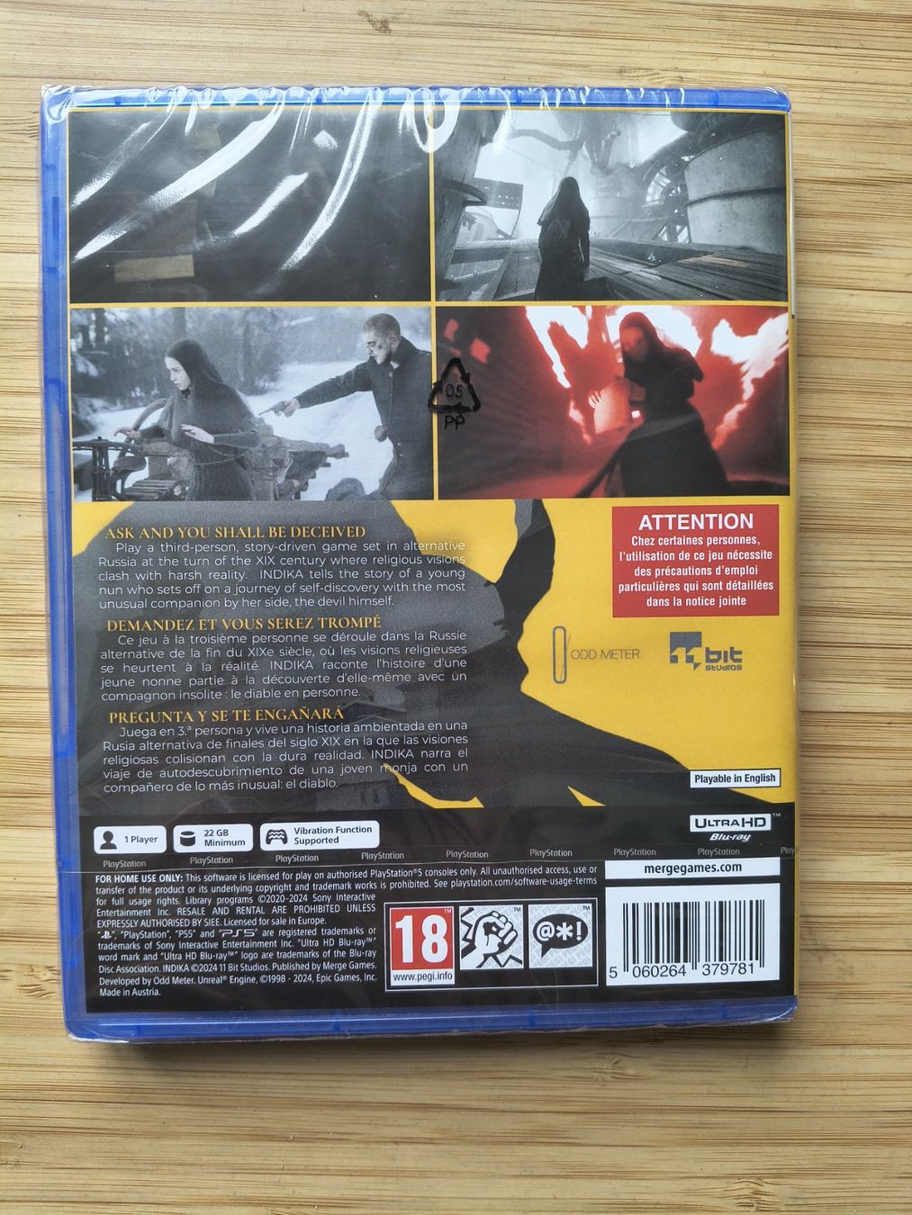 Spiele: Indika Sealed (PS 5) – Neu und originalverpackt aus Riedholz von ste_96cd 1