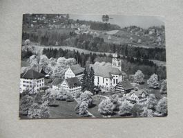 Karte Feusisberg SZ Flugaufnahme 1965