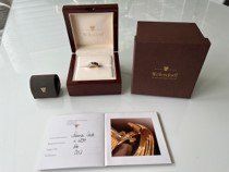 Wellendorff Ringe: Wellendorff Schwarze Seide mit Diamantring – Neu (gemäss Beschreibung) aus Hünenberg von Member58 2