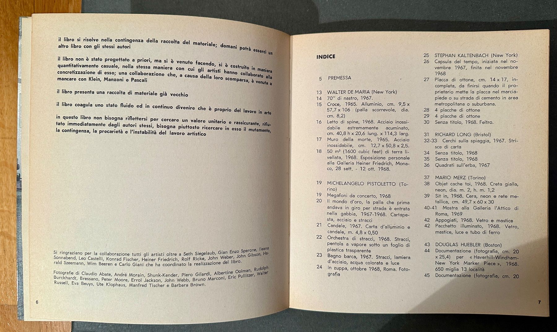 Libri: Germano Celant: Arte Povera. EA 1969 – Usato da Zürich venduto da allp 3