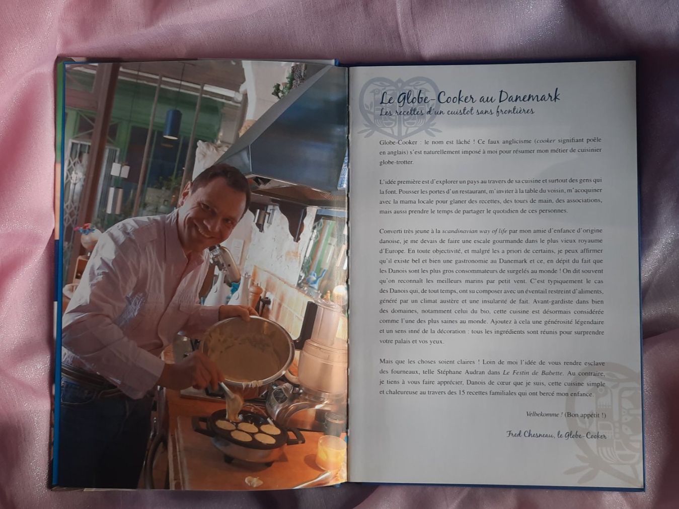 Libri: Fred Chesneau le Globe-Cooker - recettes du Danemark – Usato da Lausanne venduto da min_myq9 1