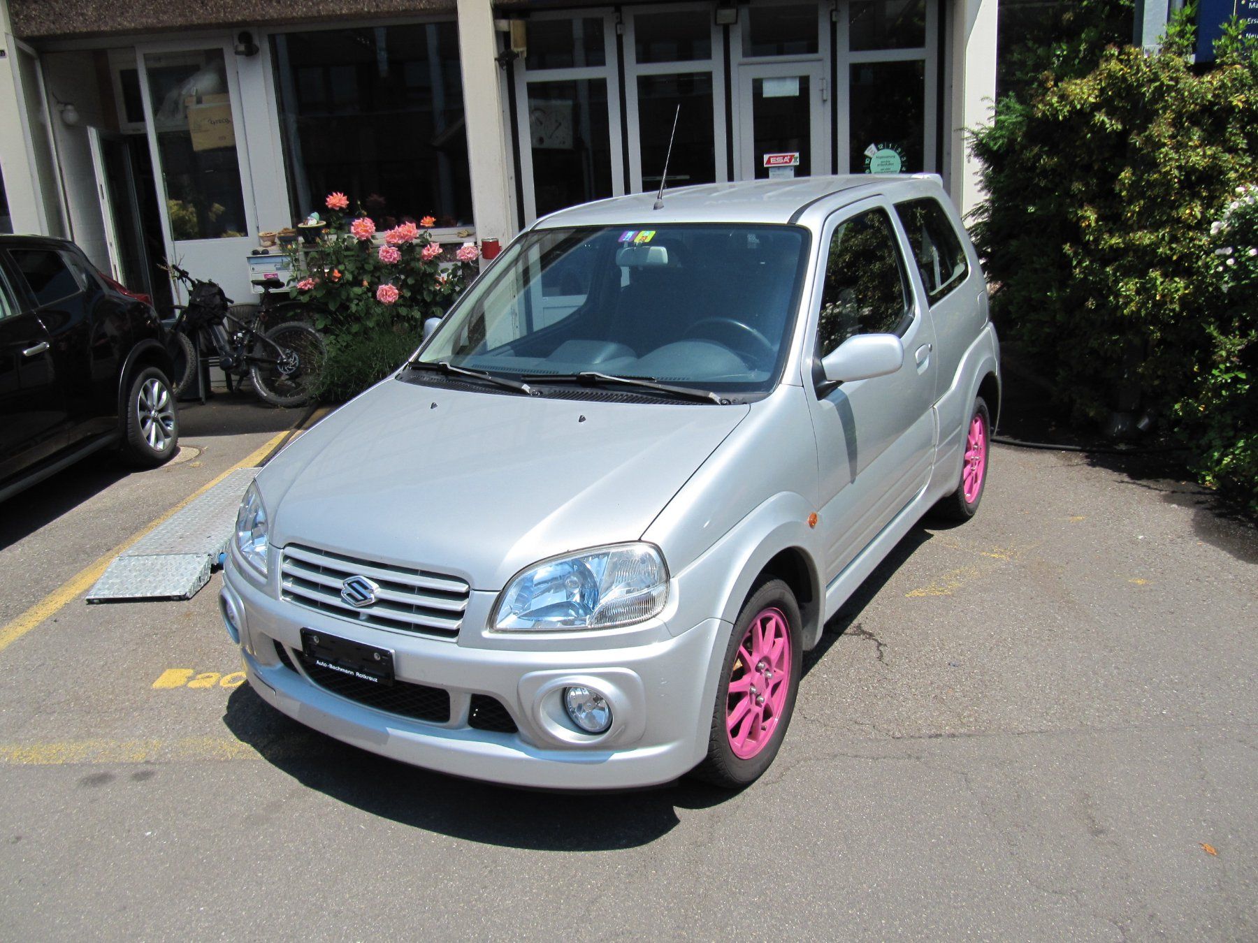 Suzuki Automobili: Suzuki Ignis Sport 1.5 – Usato da Rotkreuz venduto da auto-bachmann 5