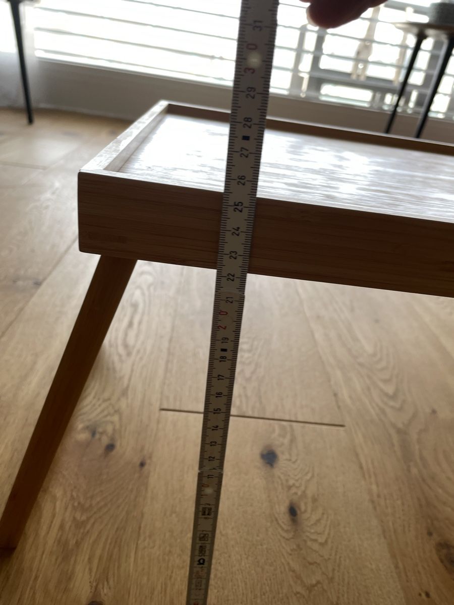 Servierplatten: Ikea Tablett aus Bambus – Gebraucht aus Schwerzenbach von Muffi01 4