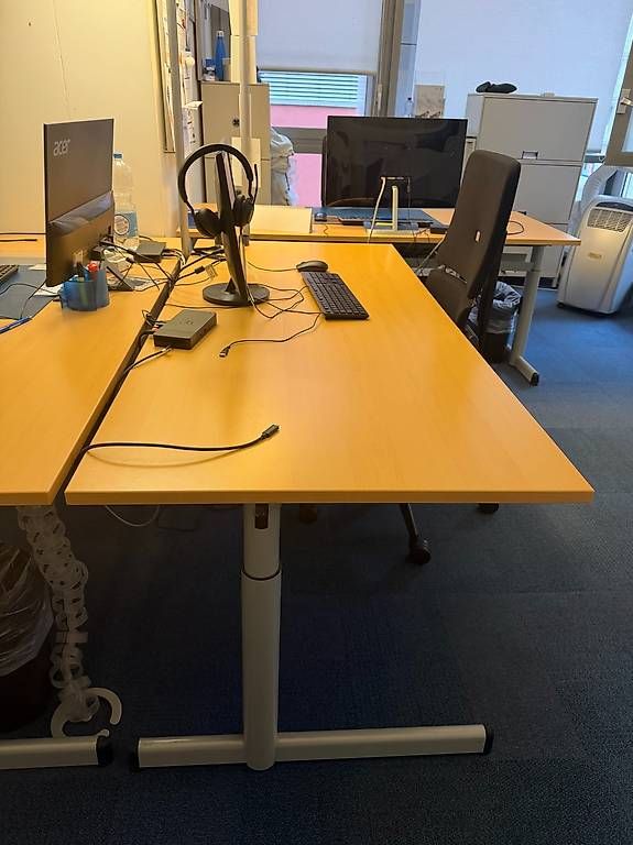 Scrivanie: Büroausstattung pauschal – Usato da Regensdorf venduto da sabyn 1