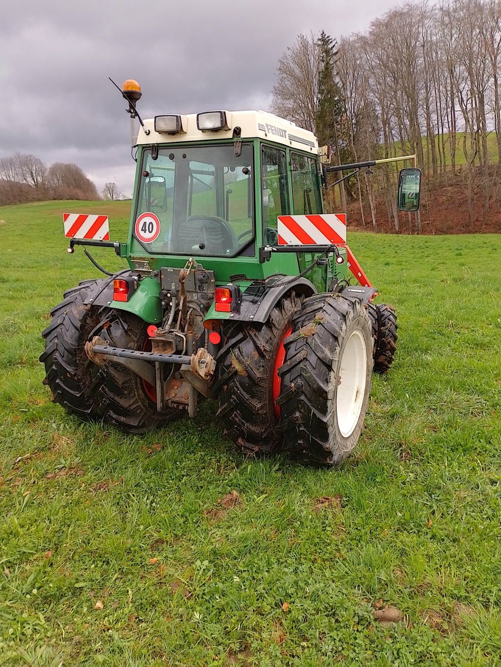 Fendt Tracteurs: Fendt 280VA – D'occasion à St. Ursen par vonmos 8