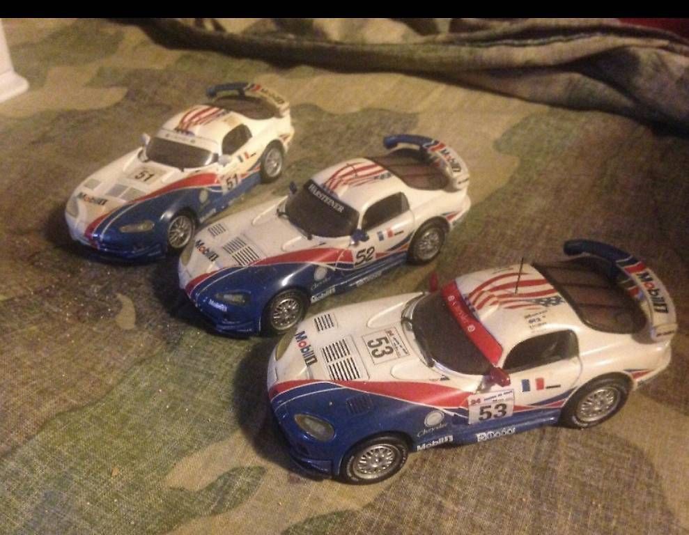 Modellini d'auto: Oreca Viper Team  1:43 – Usato da Balsthal venduto da hammer008