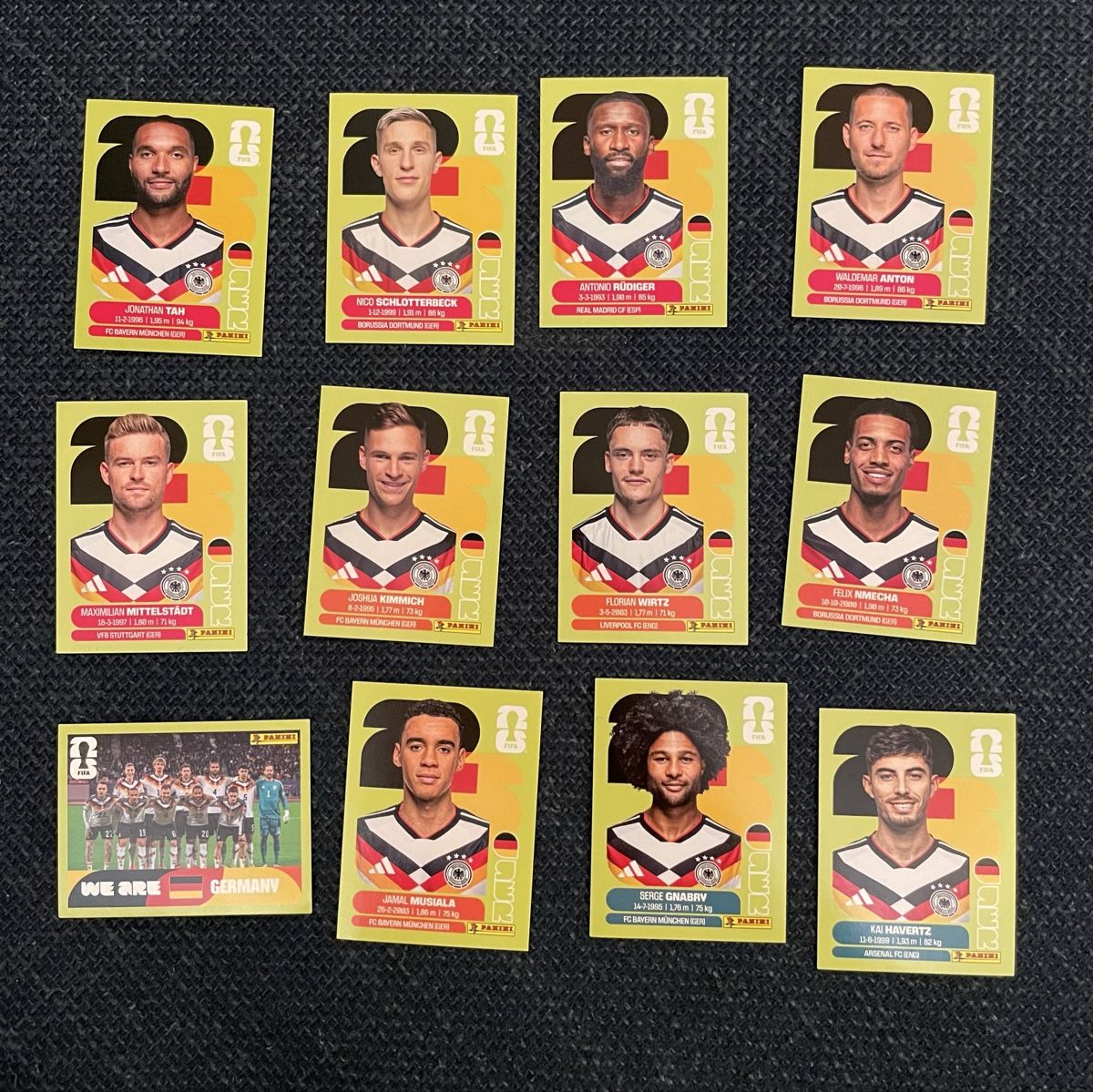 Panini Carte collezionabili: Panini Deutschland GER – Nuovo (secondo la descrizione) da Zürich venduto da zambokri
