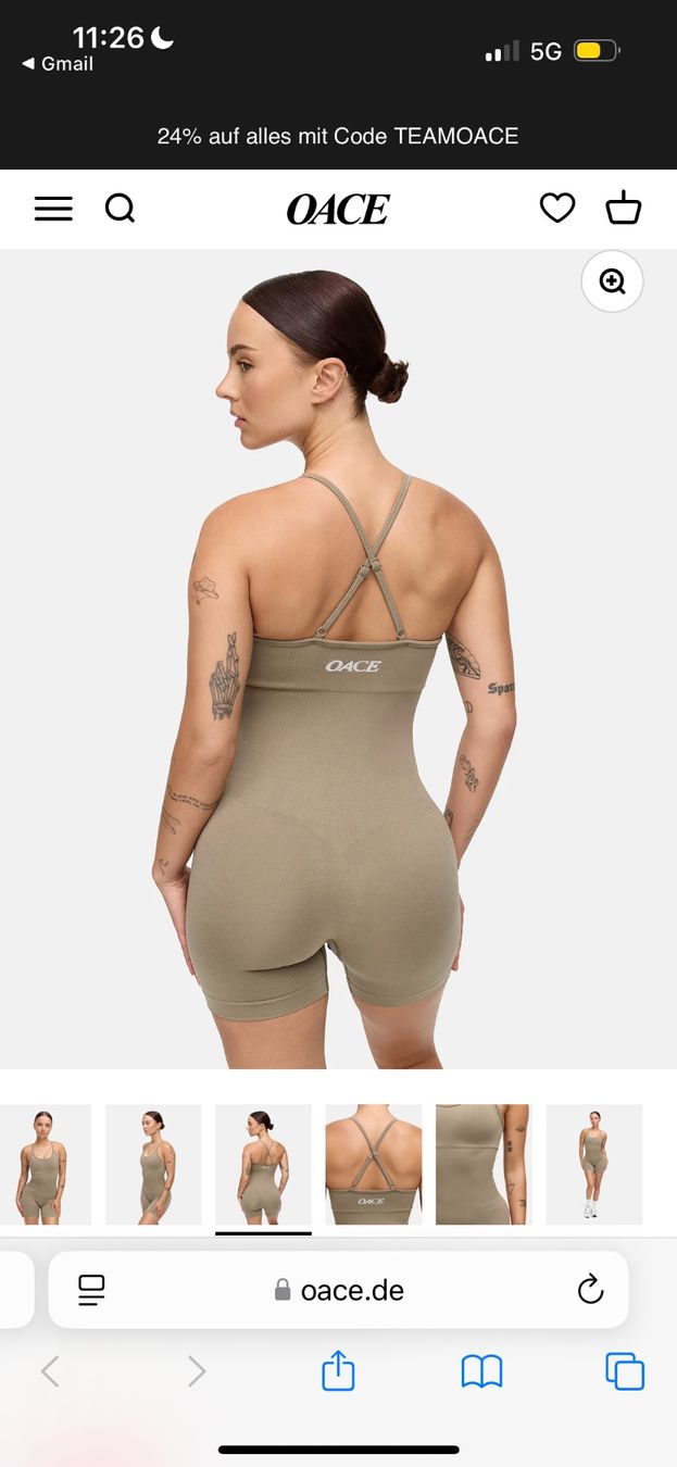 Tute: Oace jumpsuit, Gr.L – Nuovo e nell'imballaggio originale da Spiez venduto da Michaela333 1