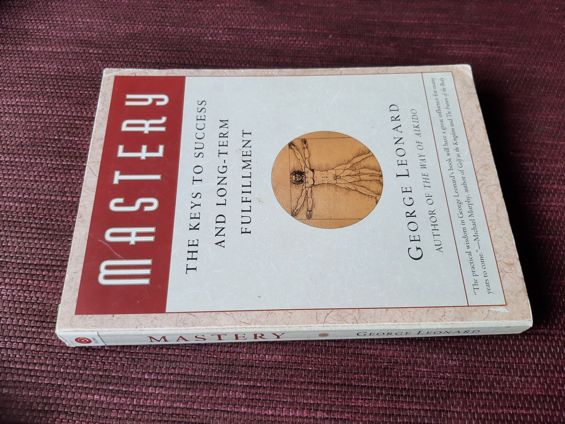 Libri: George Leonard: MASTERY – Usato da Fribourg venduto da metalhands 2