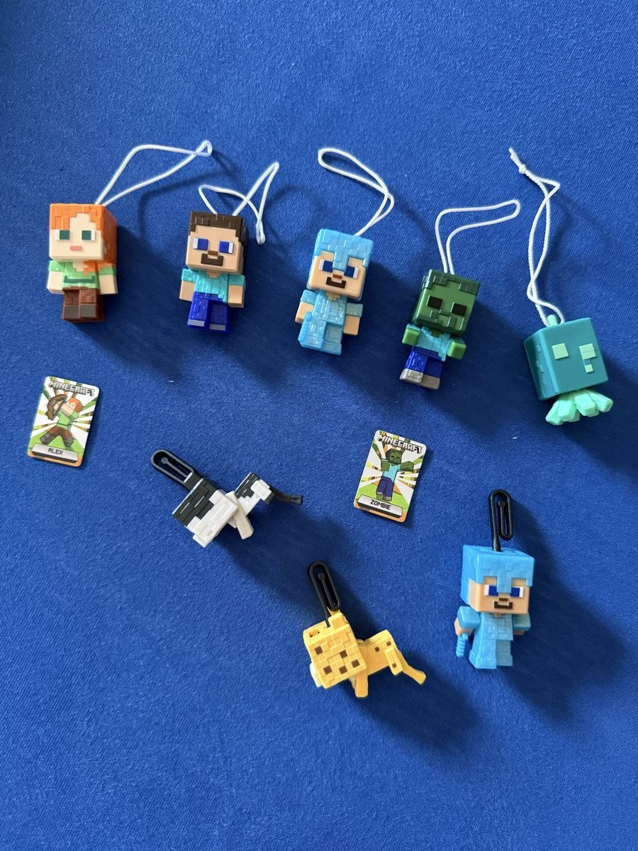 Giocattoli: Minecraft Figuren Set neu unbespielt – Nuovo (secondo la descrizione) da arbon venduto da auri4