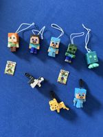 Minecraft Figuren Set neu unbespielt