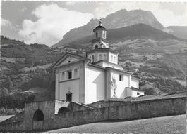 Poschiavo Chiesa Sta. Maria con Sassalbo