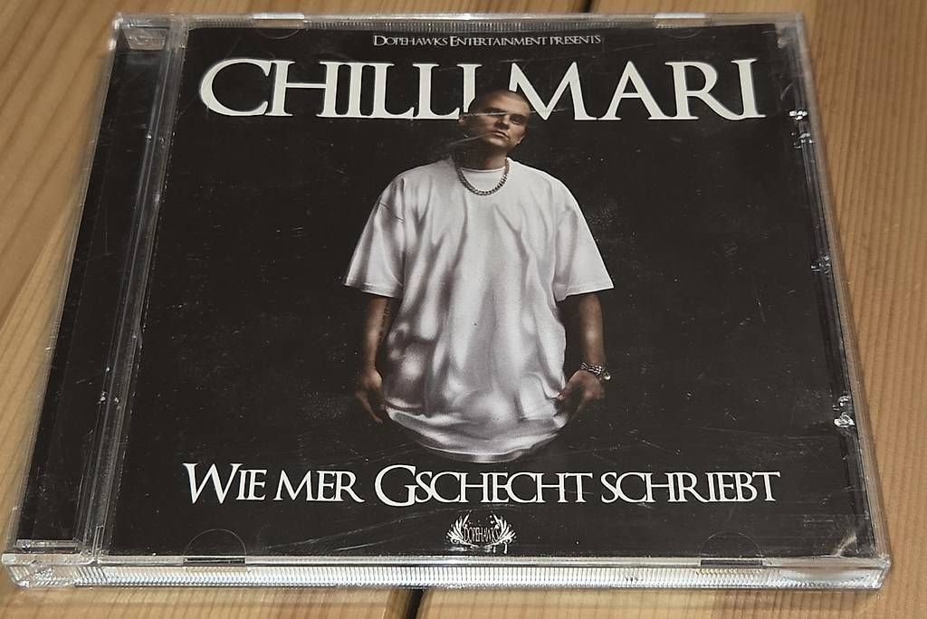 CDs: CHILLI MARI  Wie mer Gschecht schribt (CD) – Gebraucht aus Lenzburg von Djroc