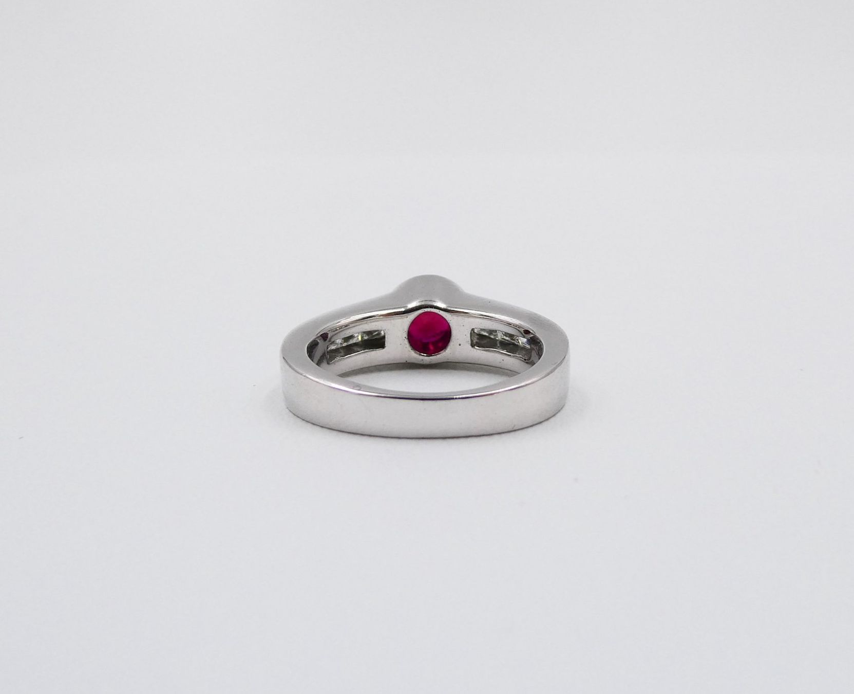 Anelli: RUBIN RING MIT DIAMANTEN - Top Zustand – Usato da Luzern venduto da EdiGem 7