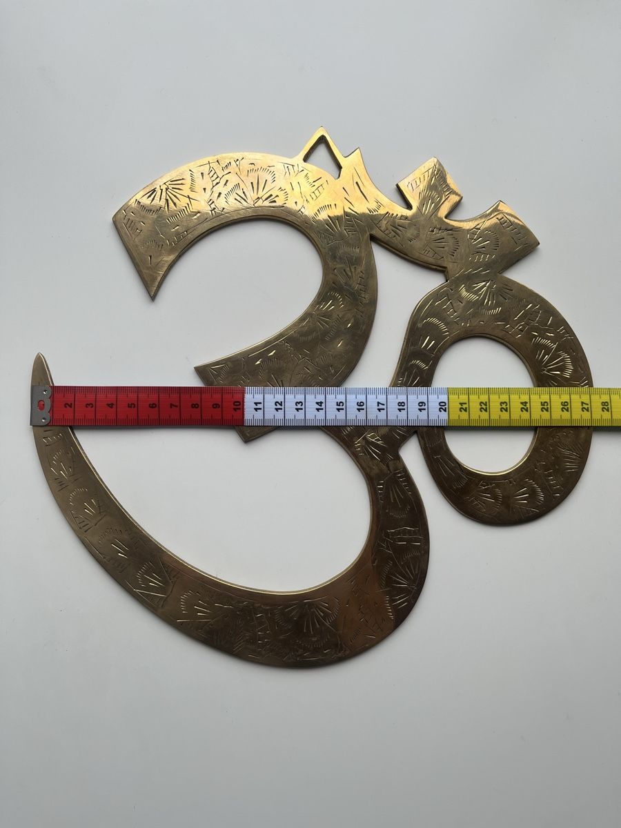 Tutte le decorazioni: Om Symbol Wandschmuck – Usato da Bern venduto da Economic-spider 2
