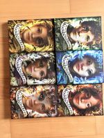 Woodwalkers Buecherserie von Katja Brandis, 6 Stueck (Alle)