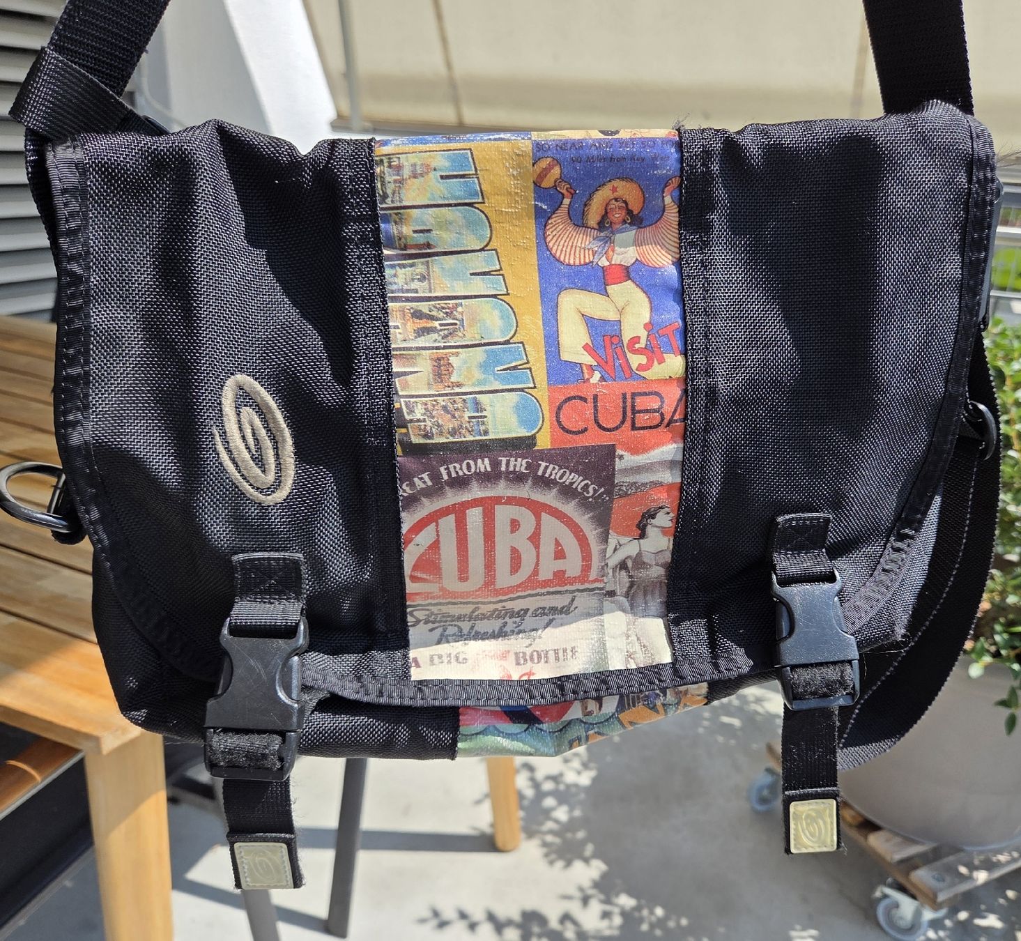 Timbuk2 Taschen: Timbuk2 - seltenes visit Cuba-Design – Gebraucht aus Greifensee von Julie8606