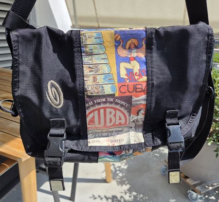 Timbuk2 - seltenes visit Cuba-Design