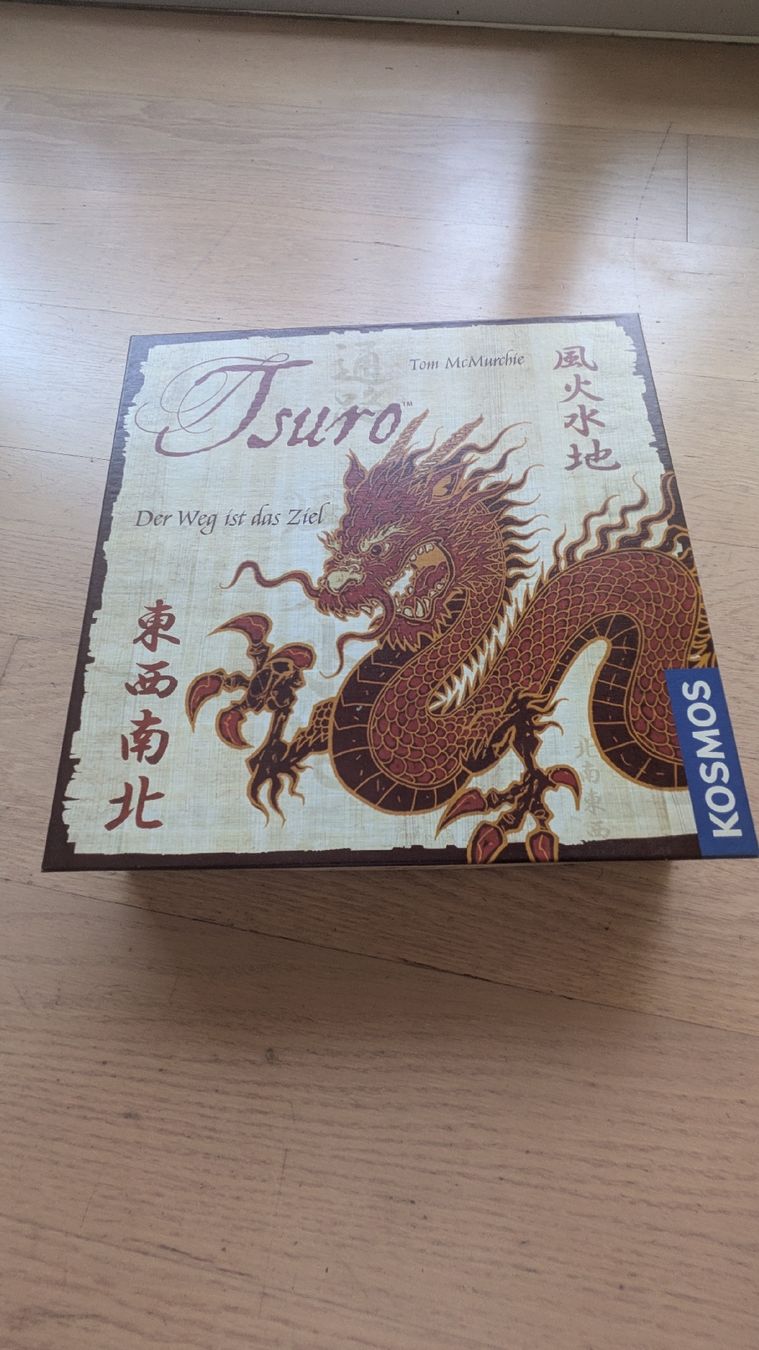 Spiele: Tsuro – Neu (gemäss Beschreibung) aus Therwil von sep_x8pw