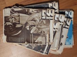 ZI Zürcher Illustrierte Jahrgang 1940 (50 Hefte)