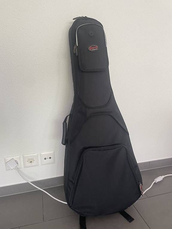 Strumenti musicali: Gitarre inklusive Case + neue Seiten – Usato da Wettingen venduto da Sinak02 2