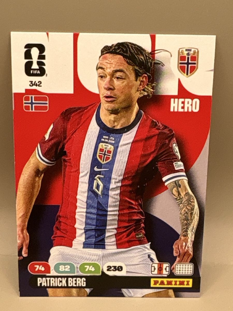 Panini Carte collezionabili: Panini Adrenalyn XL - 342 - Patrick Berg – Nuovo (secondo la descrizione) da Oberbuchsiten venduto da Bananefrappe93