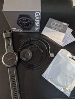 Garmin Fenix 6X Sapphire 51mm GPS Uhr gebraucht schwarz