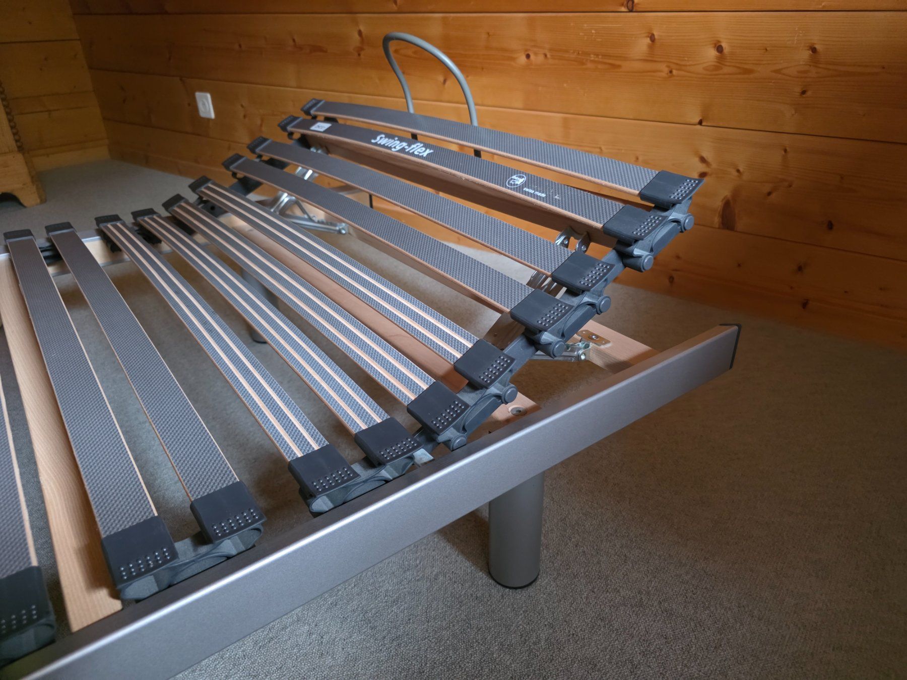 Bico Betten: Bettgestell mit Lattenrost bico Swing-flex – Gebraucht aus Uerikon von Kubi11 4