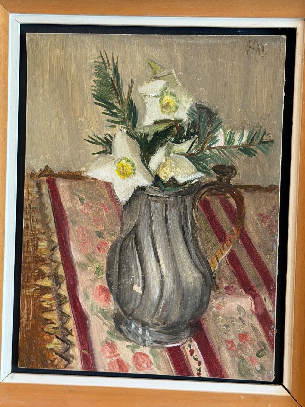 Dipinti: Max Löw 1910-1994 Original ÖlGemälde – Usato da Basel venduto da PAUL_ART 1