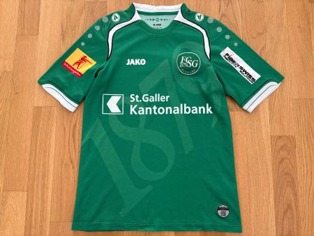 ORIGINAL FCSG FC ST'GALLEN TRIKOT 2014/15 JAKO S