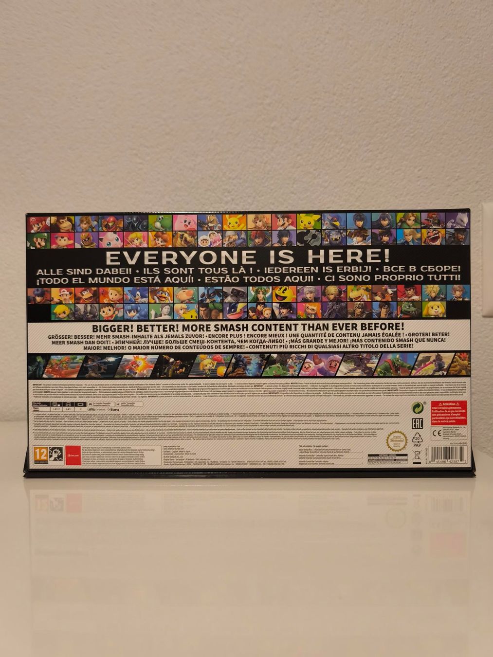 Nintendo Giochi: Super Smash Bros. Ultimate - Limited Edition Switch/Nintendo – Nuovo (secondo la descrizione) da Frauenfeld venduto da Odanos 1