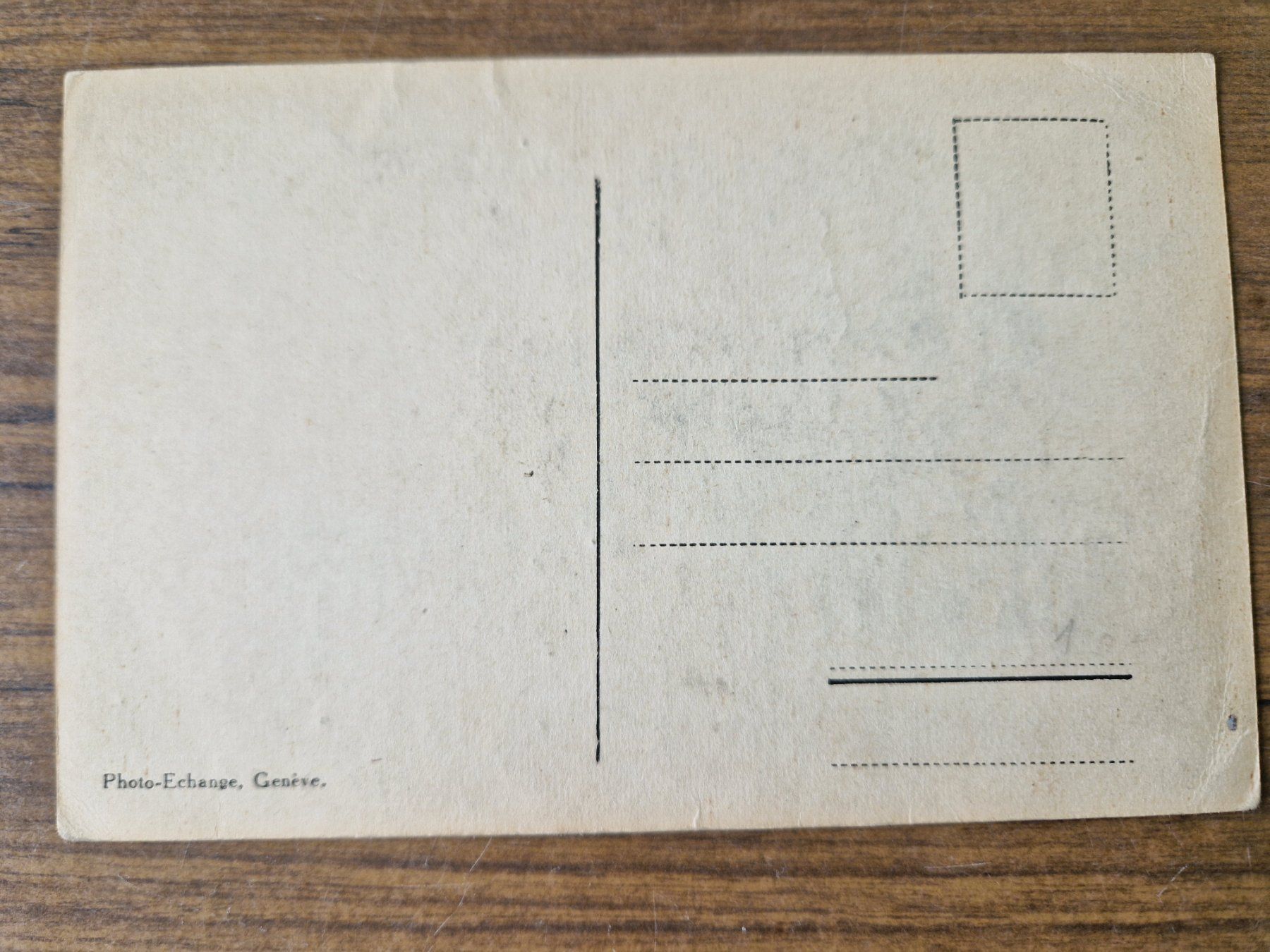 Ansichtskarten: Ansichtskarte Boxkampf mit Autograph – Gebraucht aus Mörschwil von aik_x8mc 1