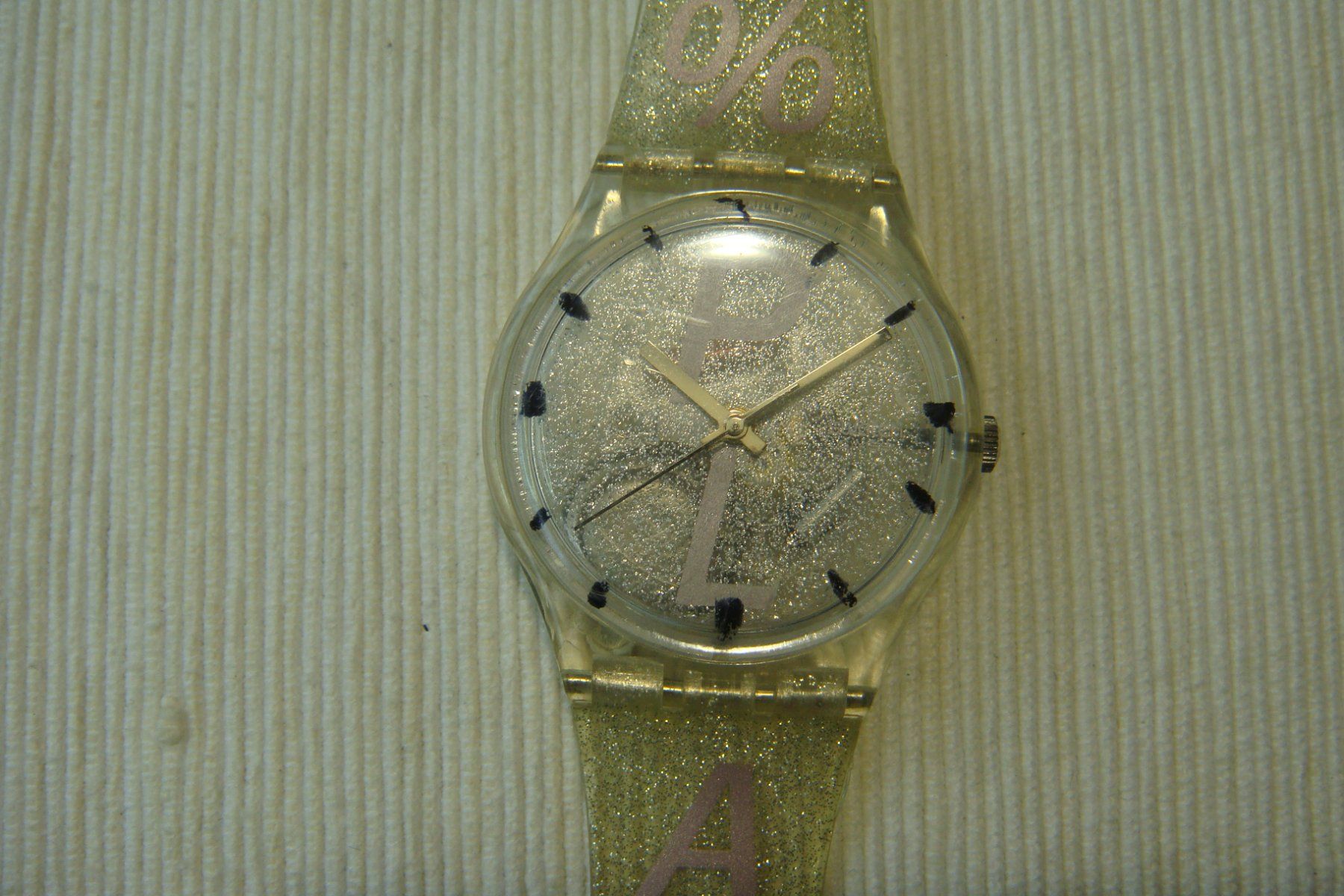 Swatch Montres: Swatch Modell "100% Plastic" – D'occasion à Emmenbrücke par kuhn4951 3