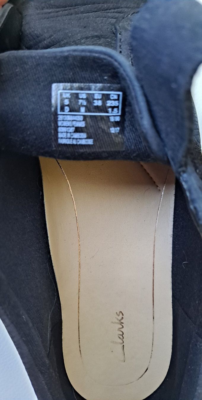 Clarks Scarpe da donna: Clarks Schuhe Gr. 38 – Usato da Liestal venduto da Mas-Y-Mas 3