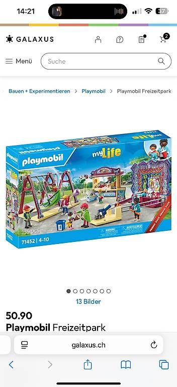 Playmobil Giocattoli: 5x versch. Playmobil Sets – Usato da Bern venduto da SinL 2