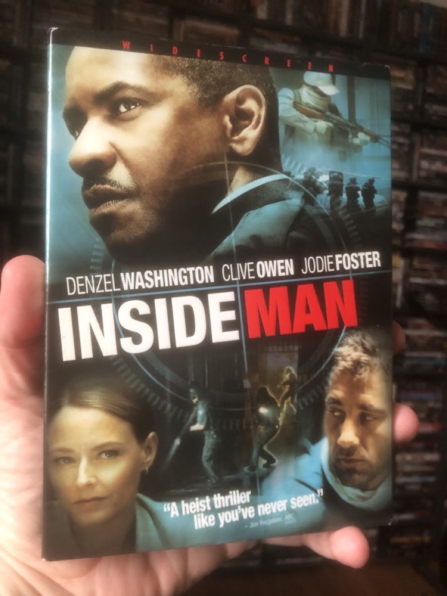 Tutti i DVDs: Inside Man (zone 1) - dvd – Usato da Lausanne venduto da fransadpop