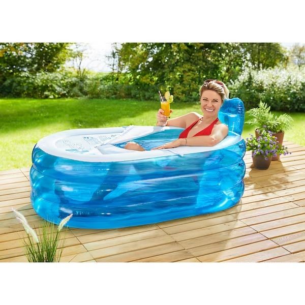Vasche da bagno: Aufblasbare Badewanne Neu – Nuovo (secondo la descrizione) da Möhlin venduto da Lyhme94 3