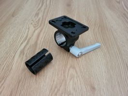 Flansch-Klemmverbinder GN 146-B30-40-2-SW