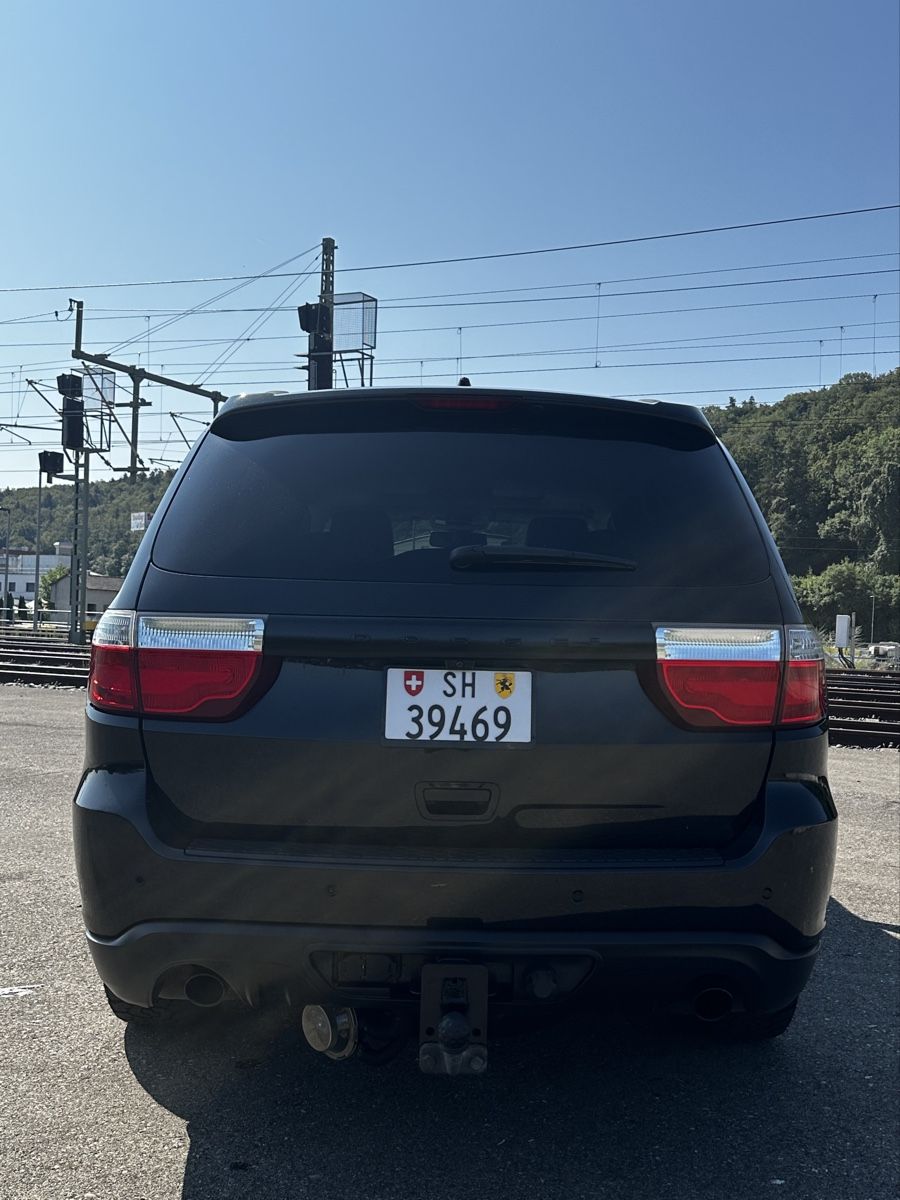 Dodge Automobili: Dodge Durango Citadel 5.7 V8 HEMI +LPG – Usato da Bibern SH venduto da Opia94 5