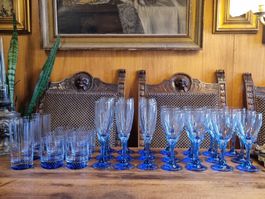 Bormioli Rocco Bouquet Zaffiro & Turandot 33-tlg Vintage