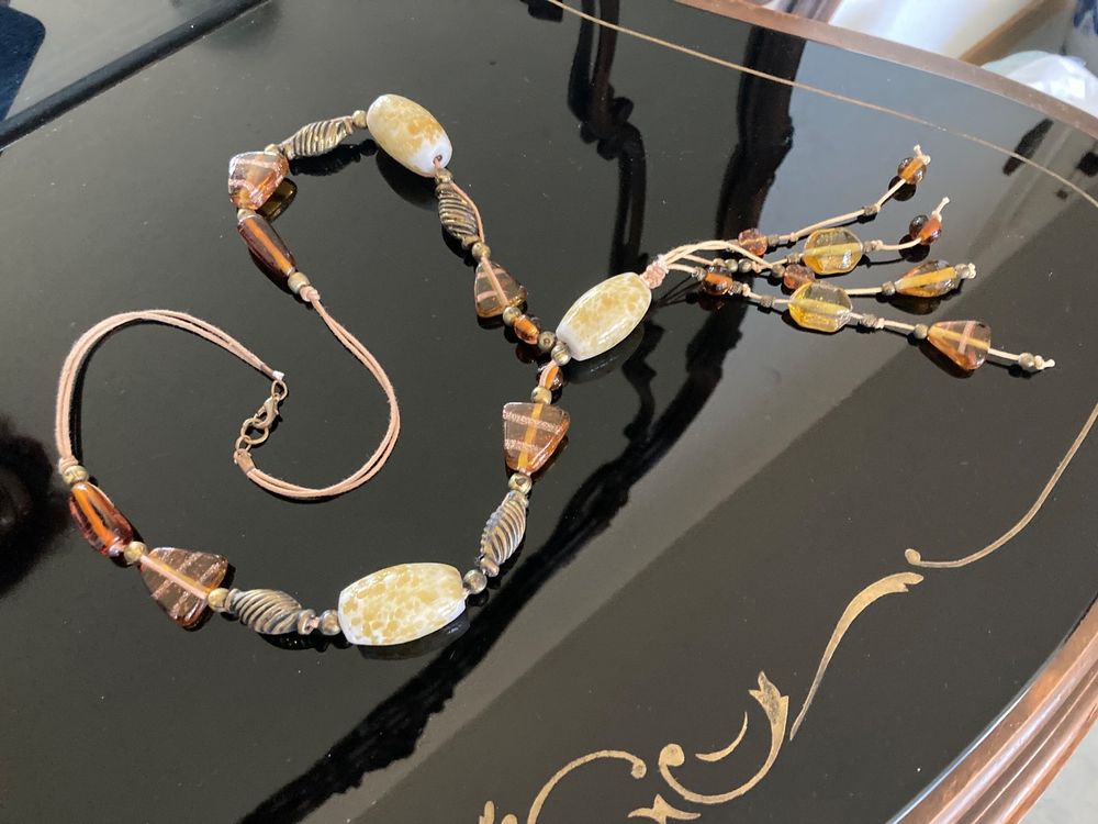 Collier Bimba Y Lola En Céramique Multicolore - Neuf Avec Étiquettes