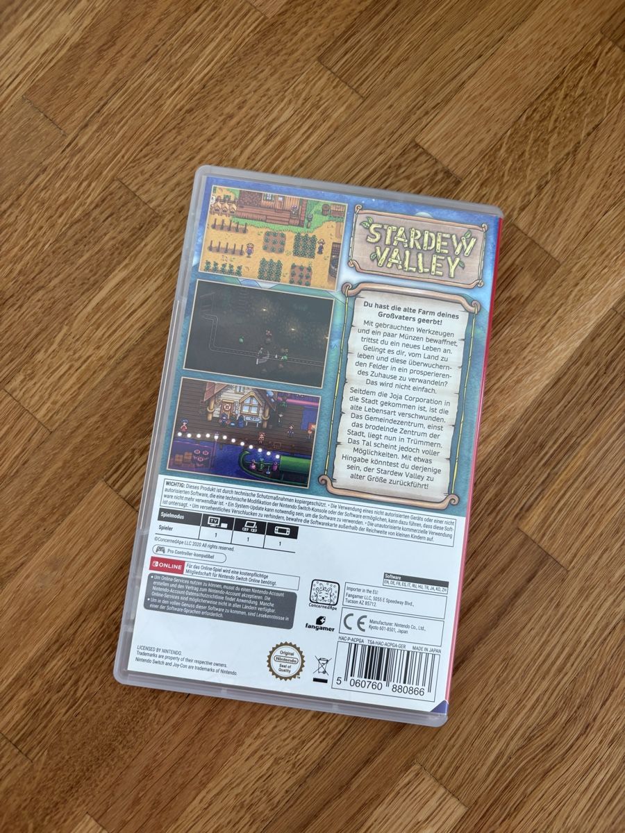 Spiele: Nintendo Switch Stardew Valley – Neu (gemäss Beschreibung) aus Thun von _Cathy 2