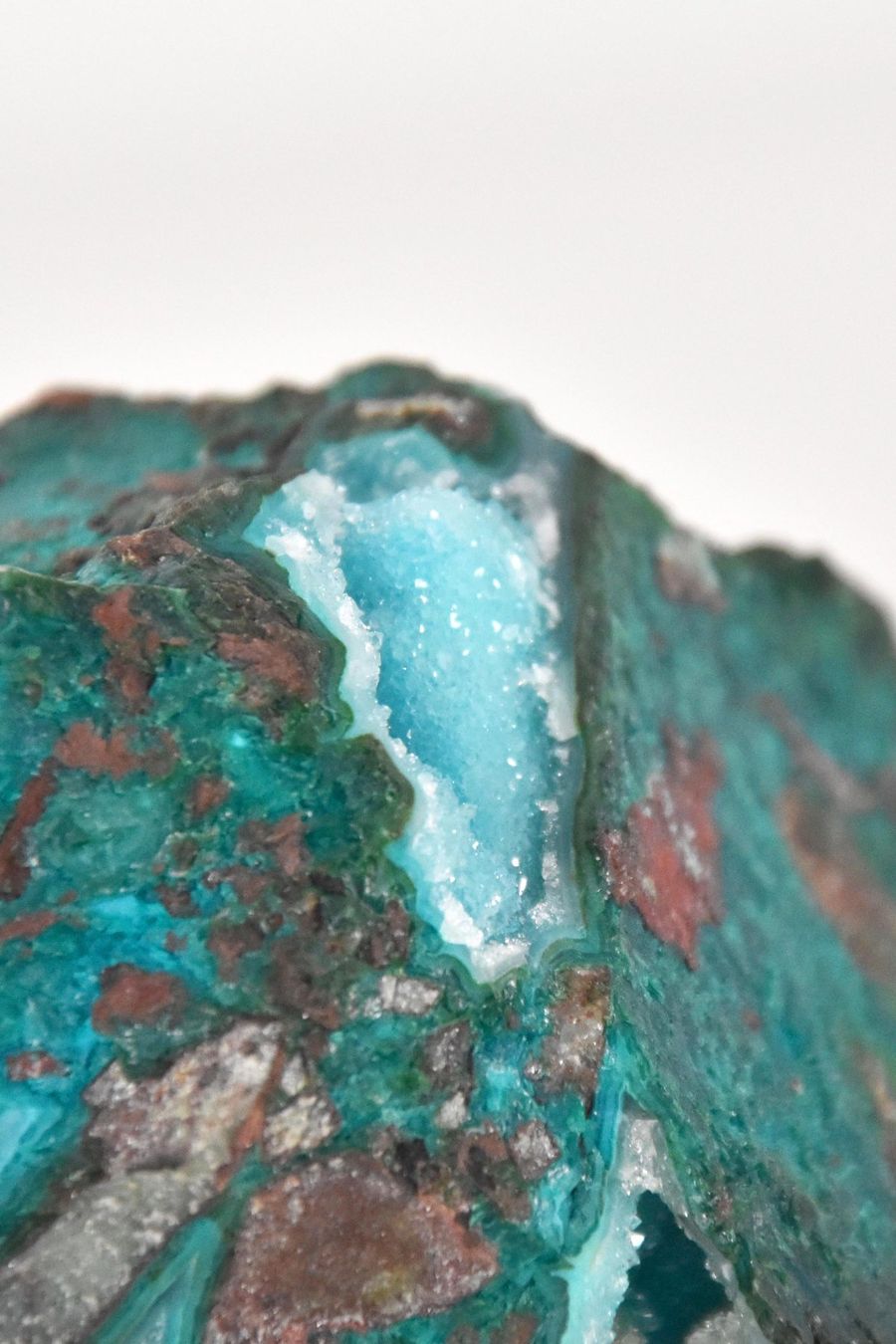 Minerali & Pietre curative: Chrysocolle et Quartz – Nuovo e nell'imballaggio originale da Vaulion venduto da sambigben