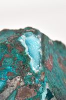 Chrysocolle et Quartz