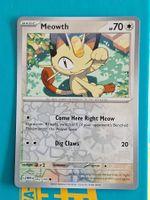 Meowth Mauzi - Reverse Holo - Pokemon Mew 151 #1.0